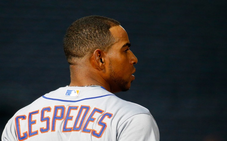 Listo Cespedes para la Serie Mundial