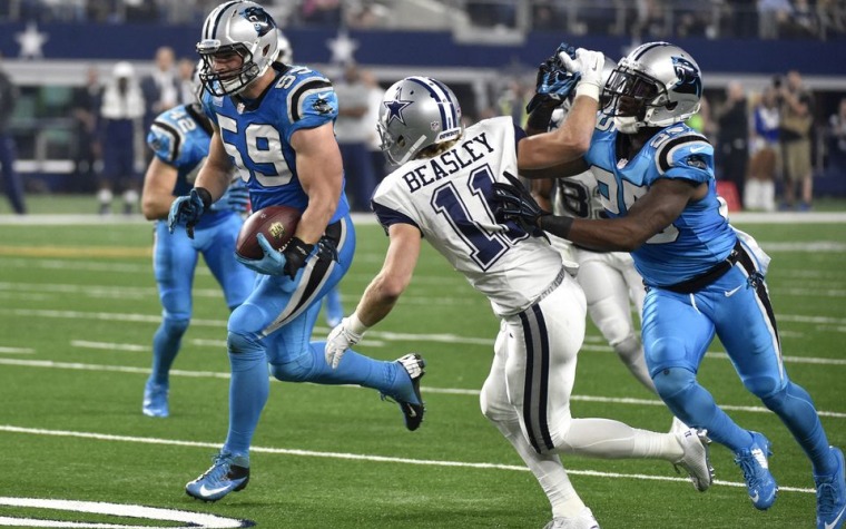 Panthers imparables; Lions ganan 3ero al hilo