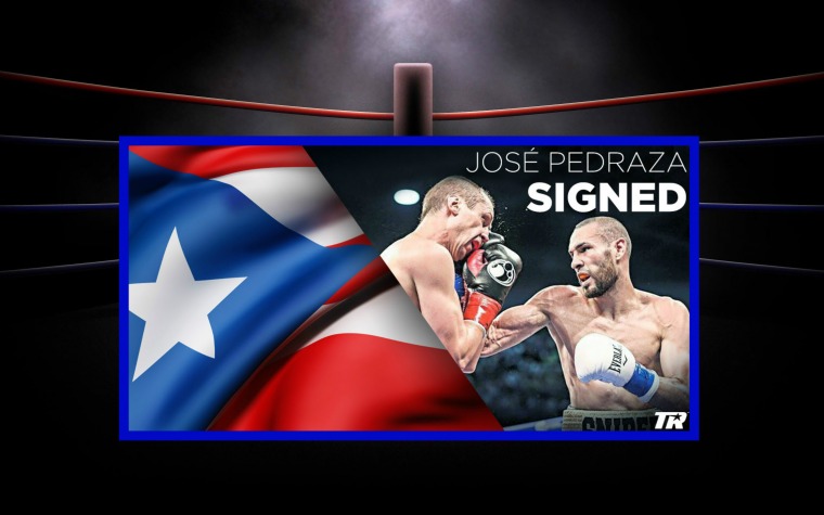 Sniper Pedraza se une a Top Rank