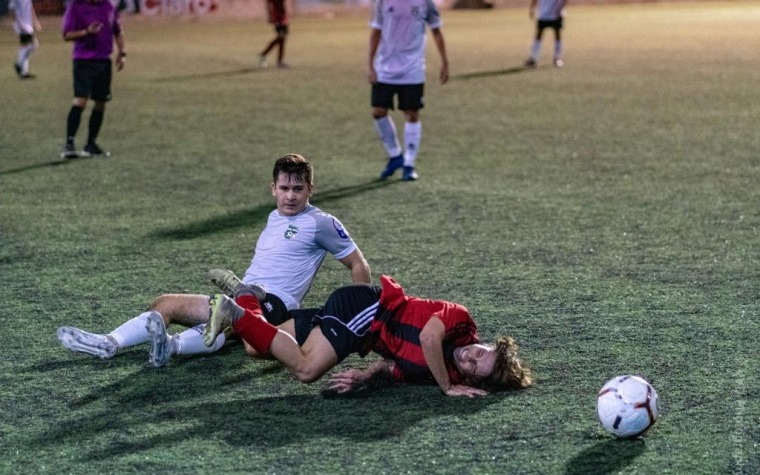 Guaynabo Gol y FC Mayagüez empatan en acción de la Liga PR