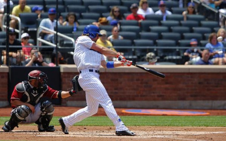 Kirk Nieuwenhuis hace historia para los Mets