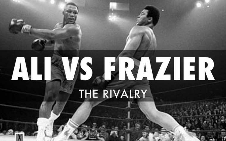 40 años de ALI vs FRAZIER 3