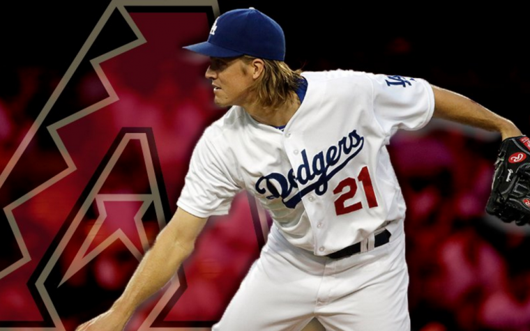 Greinke muerde a las Serpientes