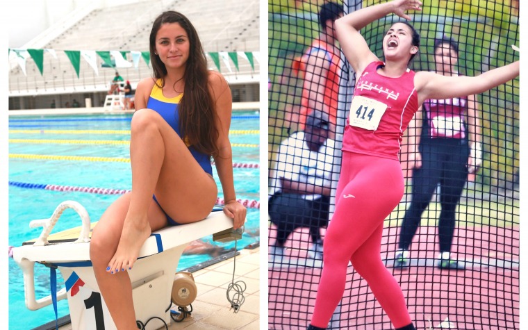 LAI: Últimas clasificatorias Atletismo y Natación