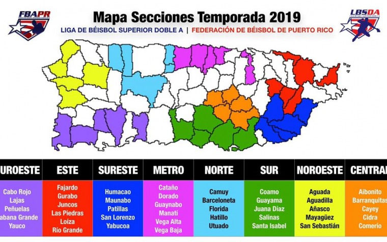 La Doble A jugará con 8 secciones en 2019