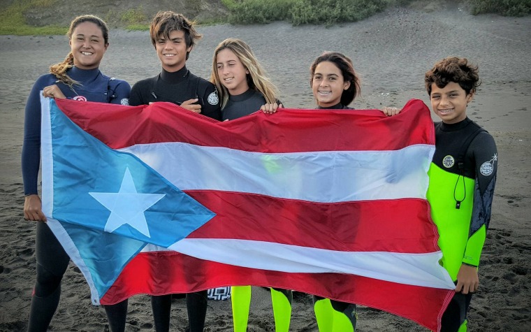 EquipoPUR familiarizado con olas en Portugal