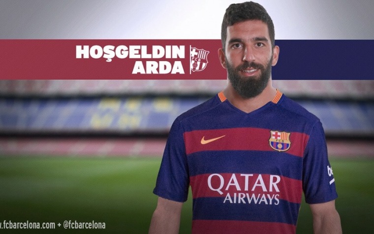 Arda Turan ficha con el Barça.