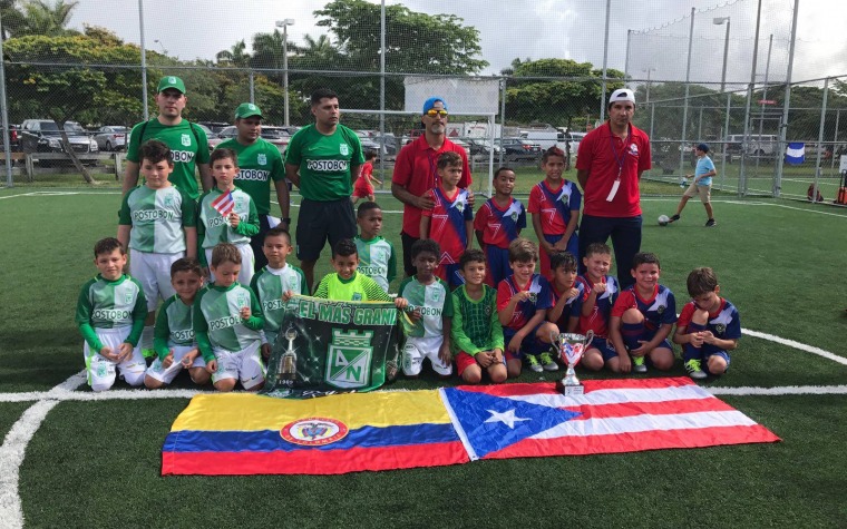 PUR U-8 gana la Miami Cup