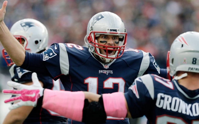 Semana 7: Patriots invictos; Colts en picada