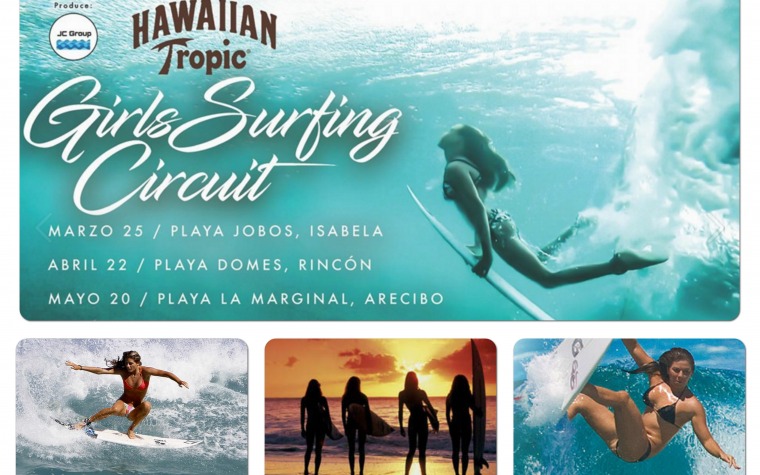 Suspenden Surfing Femenino en Isabela