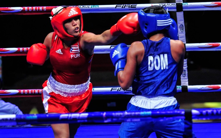 Bronce en Boxeo Femenino pero pierde Kiria