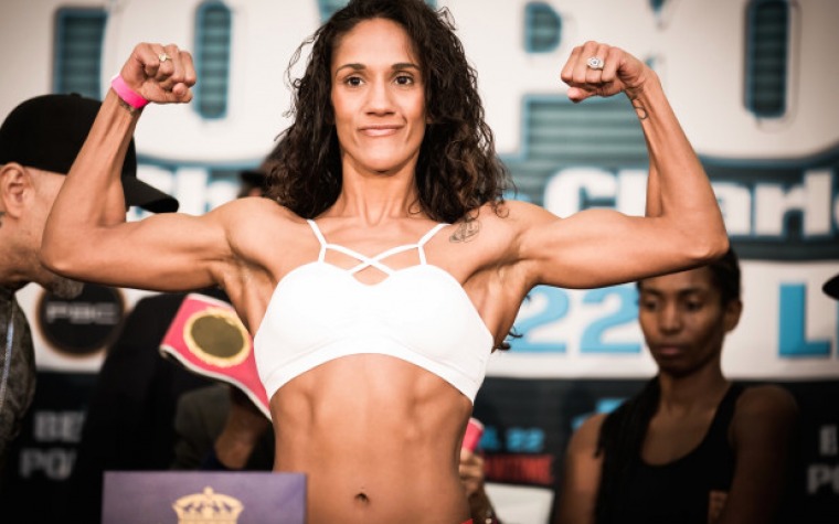 Amanda Serrano cansada de la mala paga en BoxFem