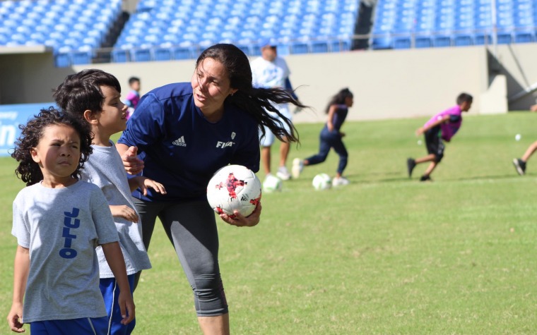 Masivo festival FIFA Football for Schools en Puerto Rico