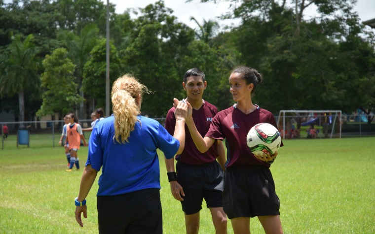 Fémina boricua hace historia en arbitraje internacional