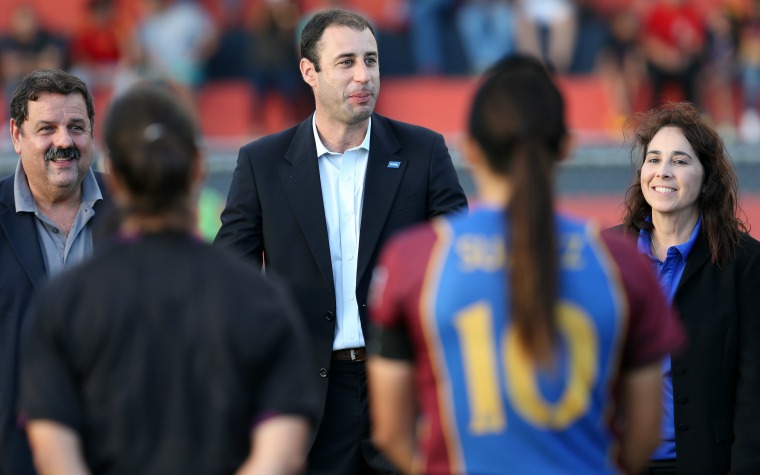 En vitrina Guacci para la Selección FutFem PUR