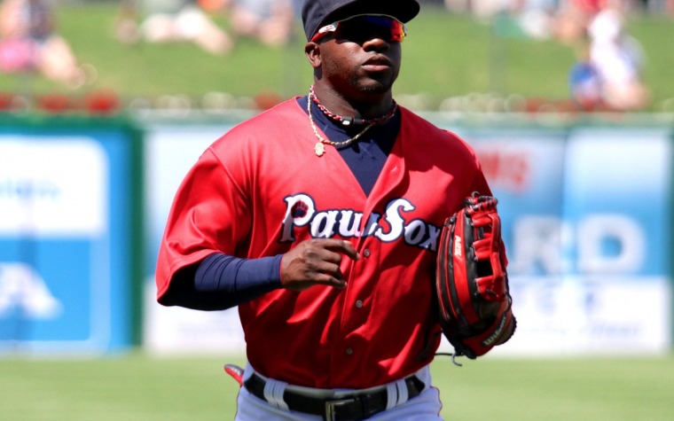 Rusney Castillo MVP Red Sox AAA