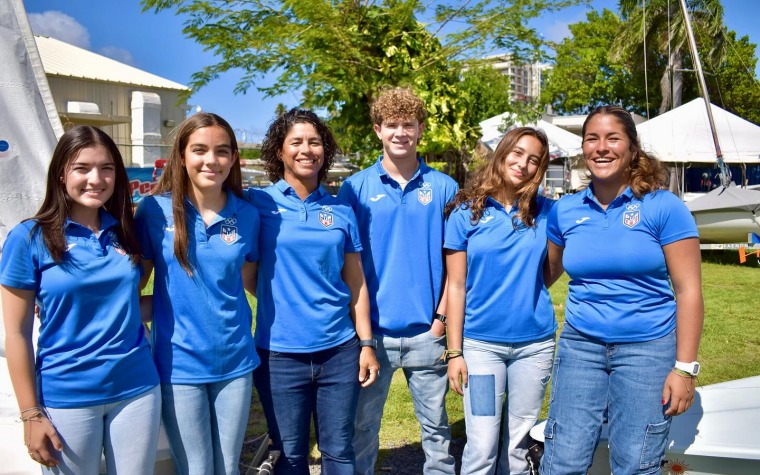 6 PRños al Mundial Juvenil Vela en Brasil