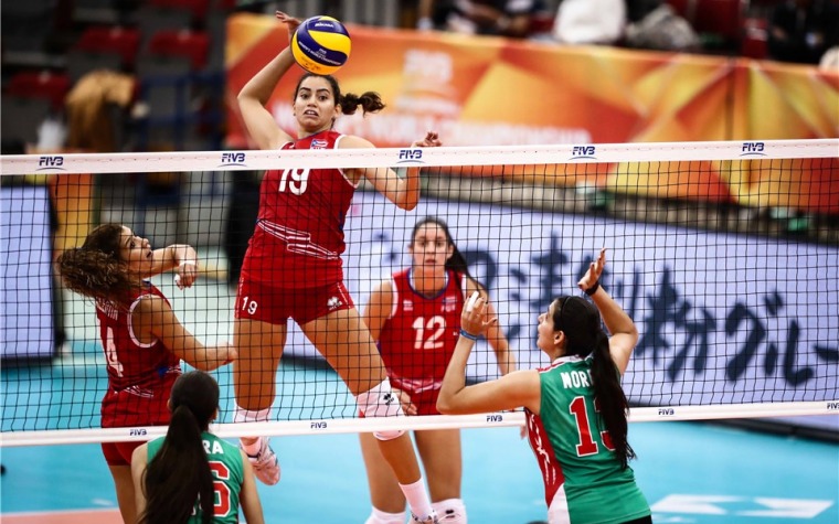 Sube el TeamPUR en ranking FIVB