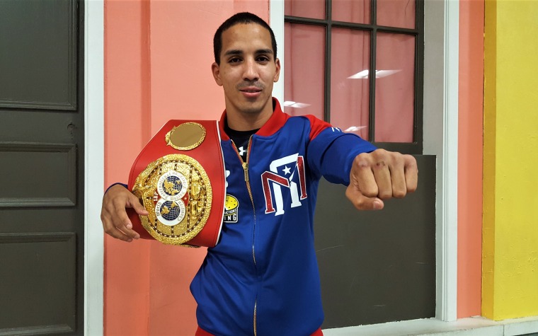 Manny Rodríguez expone en el World Boxing Super Series