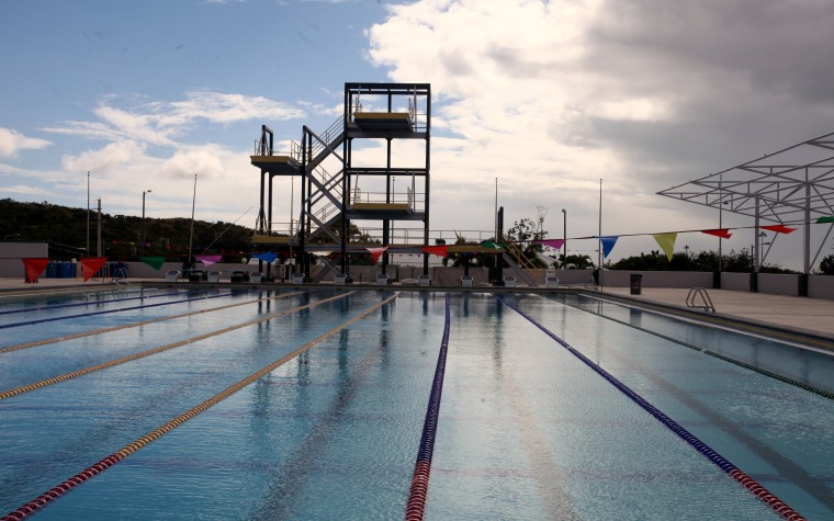 Puerto Rico sede de evento internacional de natación