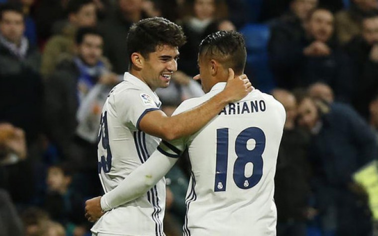 Debuta el hijo de Zizou en goleada 'merengue'