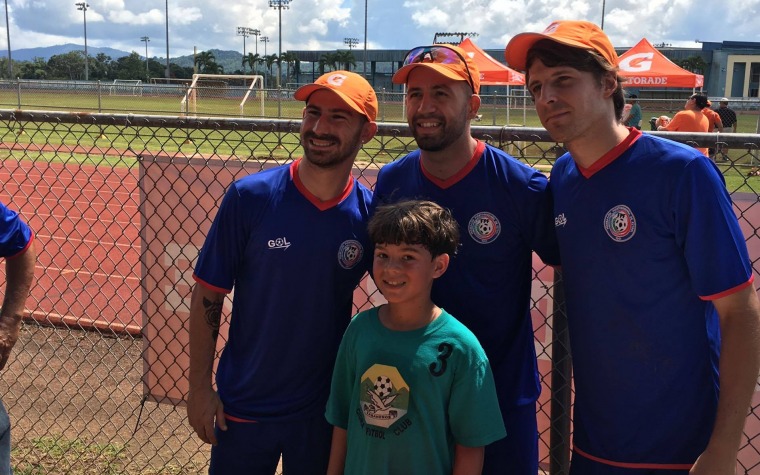 Juancho, Coca, Cabrero y Cantarero en Cidra