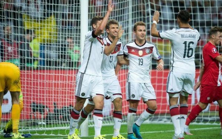 Azota Alemania en eliminatorias Euro2016