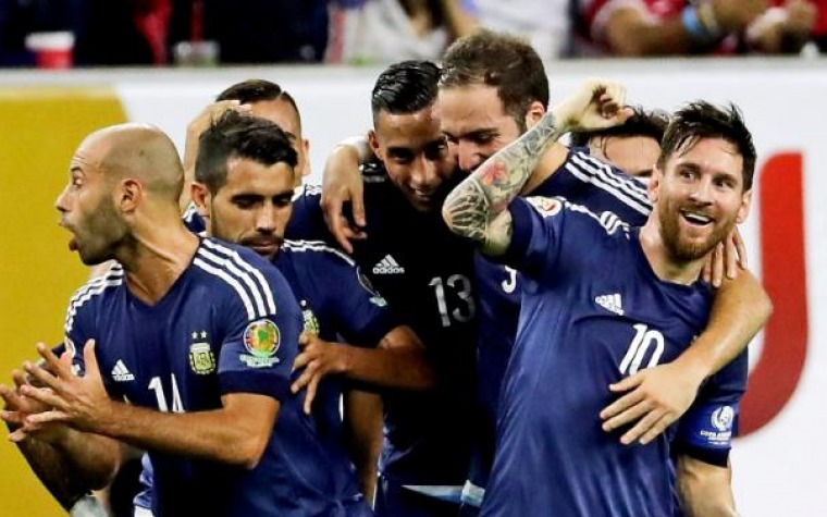 Argentina va por la Copa
