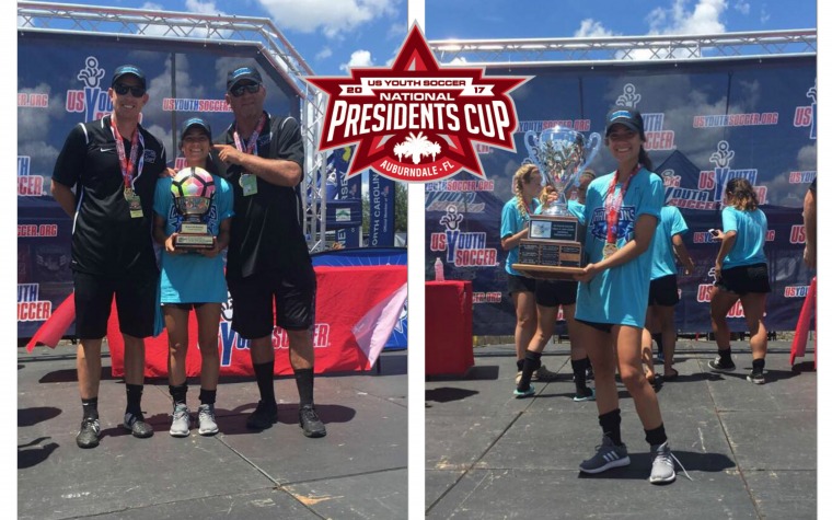 Paola Morales: Campeona y Gold Star en US Nationals