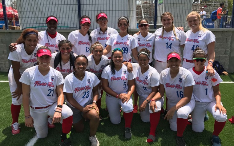 SóftFem asegura medalla para Puerto Rico