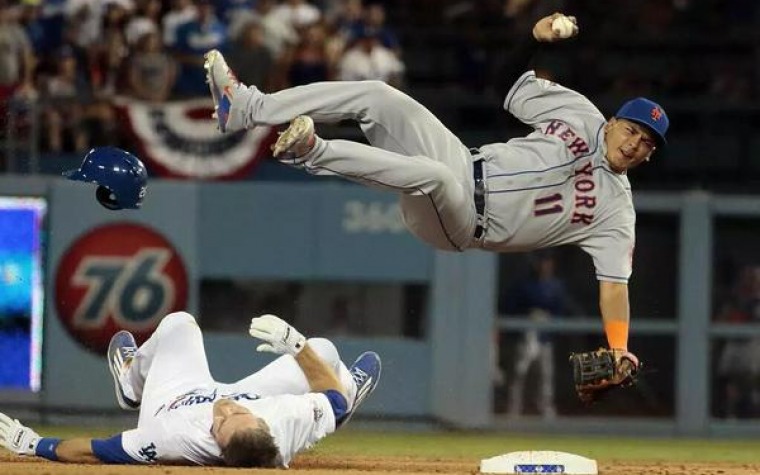 NLDS: Dodgers igualan la serie, Mets pierden a Tejada