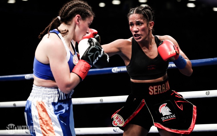 Amanda Serrano bajará de peso por un 7mo título mundial