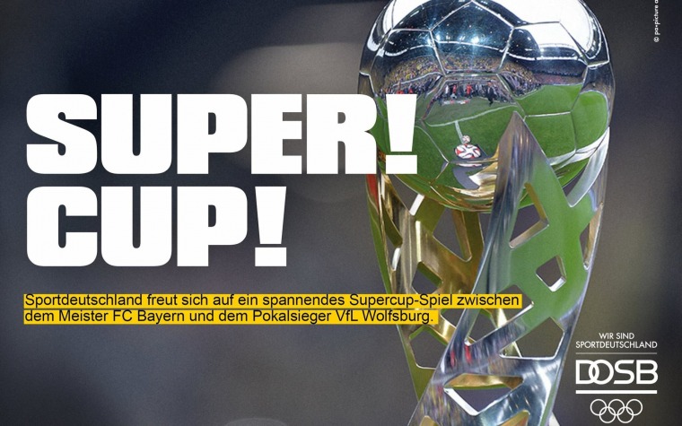 Wolfsburgo gana la Supercopa Alemana