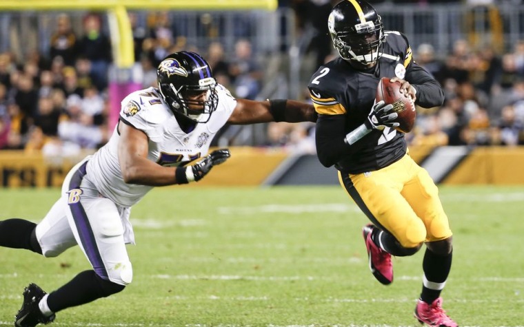 Baltimore sobre Pittsburgh en OT