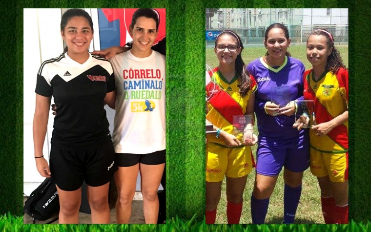 FutFem: Tavera y Thalía son las Pichichis