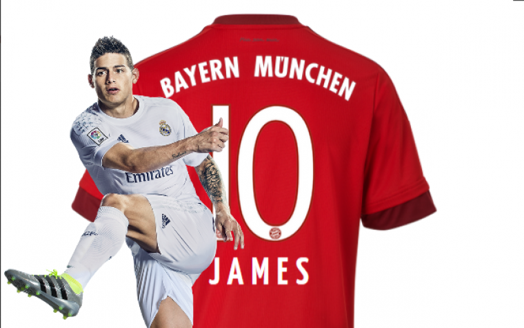 James Rodríguez al Bayern; Madrid ficha estrella del Betis