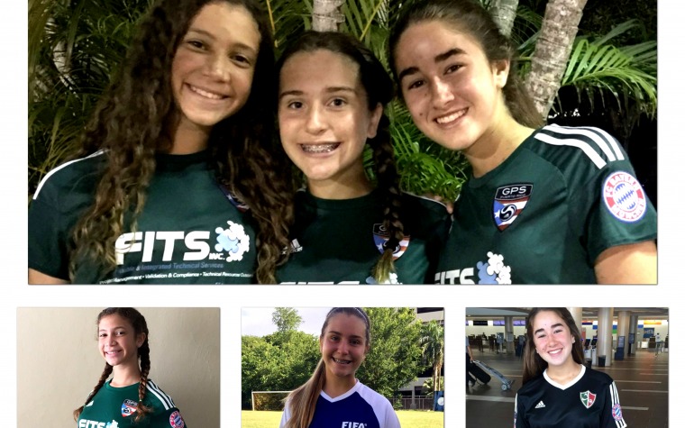 Tres PRñas tras Selección Continental USA de GPS