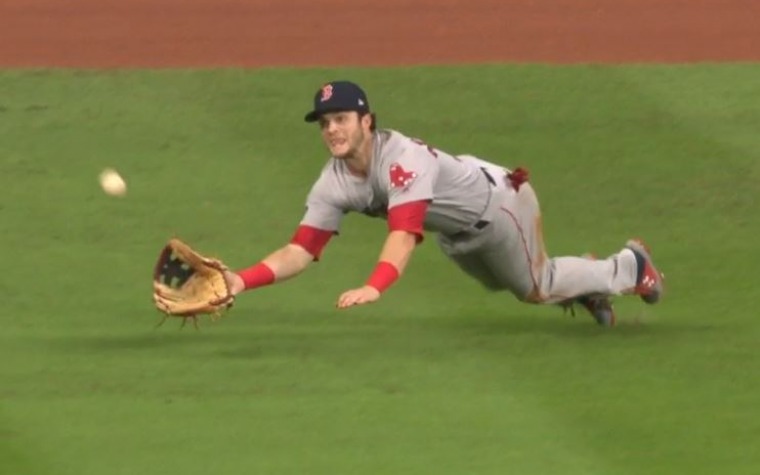 Red Sox 'dejan sobre el terreno' a los Astros EN Houston