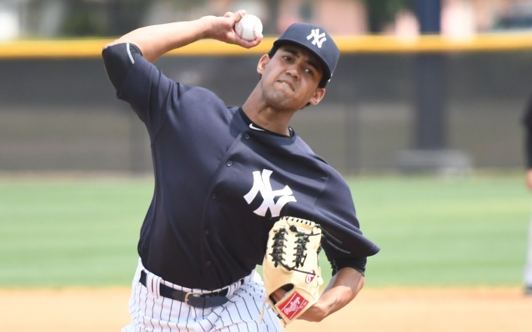 Yankees y fenómeno Deivi García: ¿Carnada para cambio?