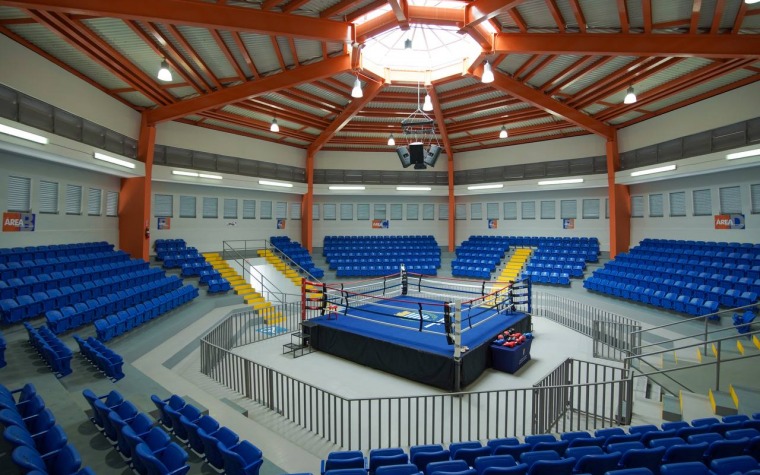 Cirugía mayor al coliseo boxeo de Cataño