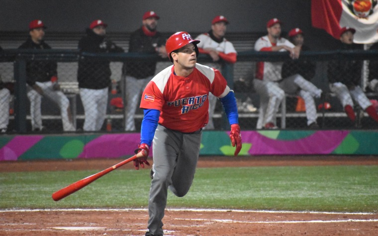 PUR vs DOM en béisbol PanAm