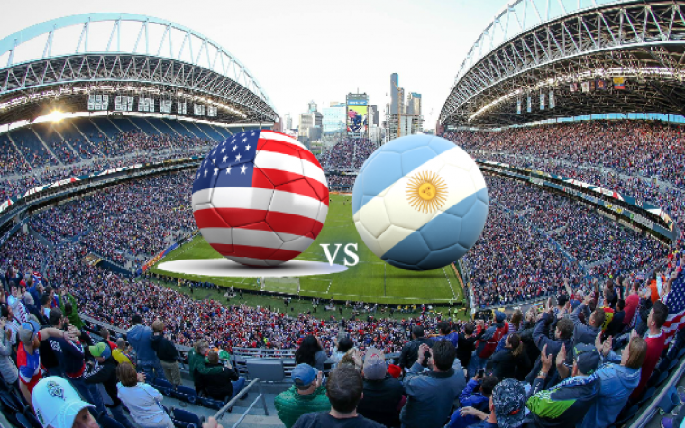 Argentina Vs USA