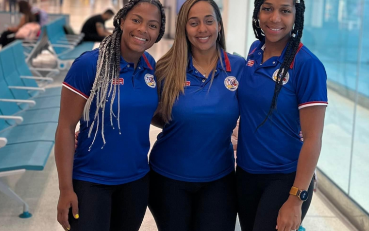 Tres mujeres PRñas la montan en Balonmano internacional