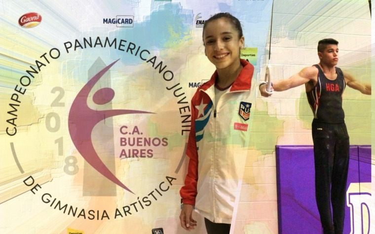 Puerto Rico presente en Gimnasia Olimpiadas Juveniles