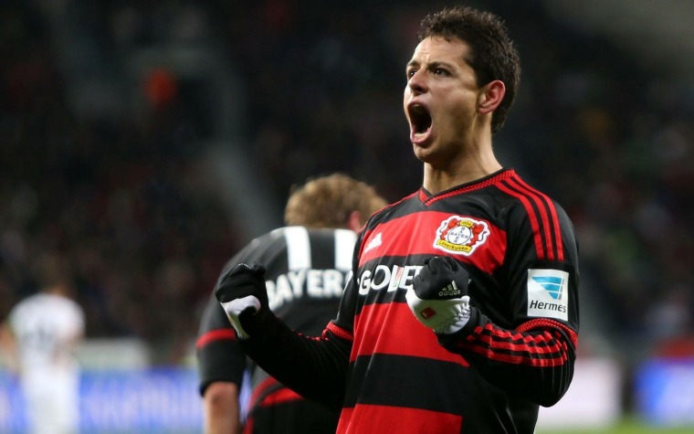 Triplete de Chicharito