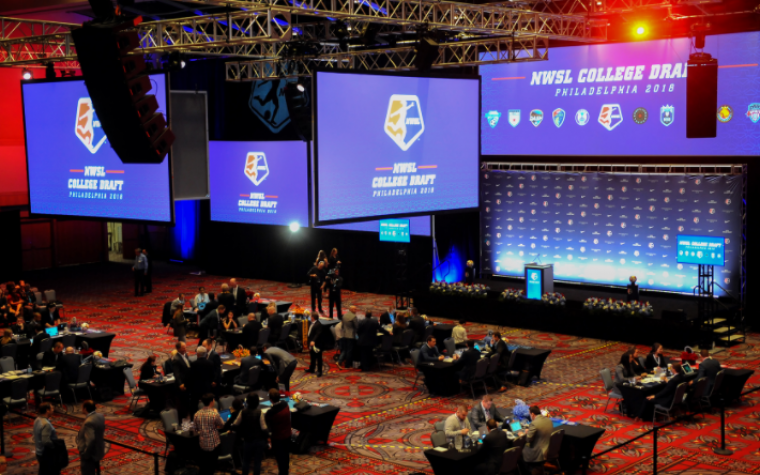 Presencia internacional entre seleccionadas Draft NWSL