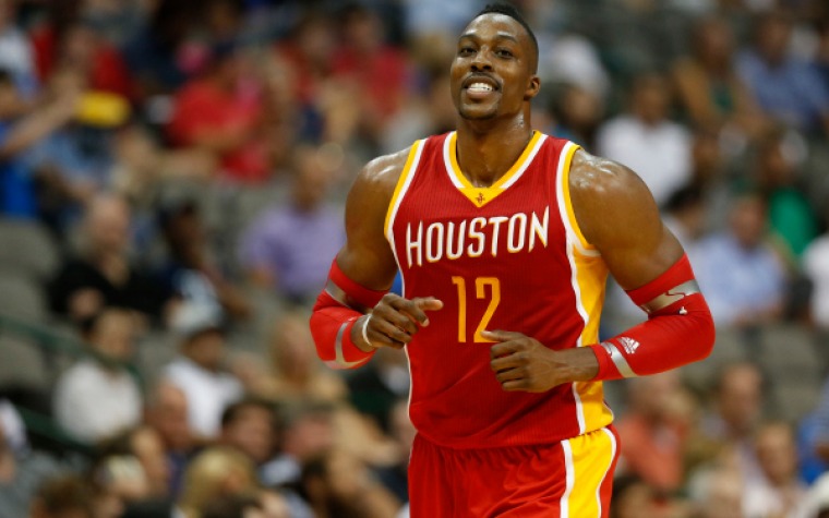 ¿Enchismao' Howard en Houston?