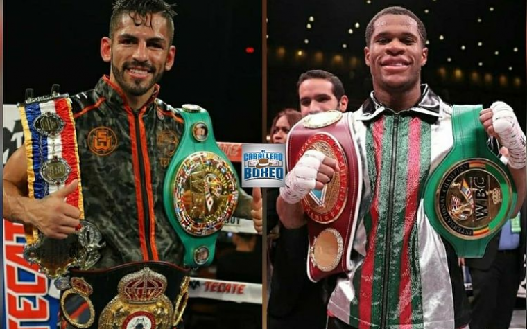 Linares vs Haney en mayo