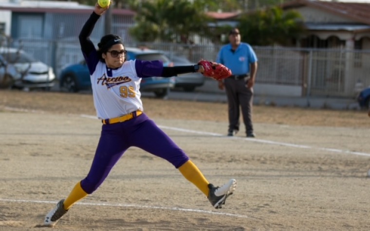 Nuevas lanzadoras refuerzos en Sóftbol Superior Femenino