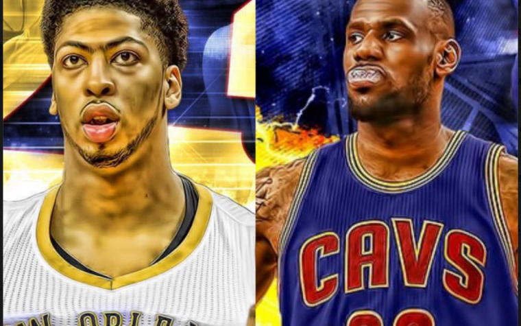 Anthony Davis mejor que LeBron James?